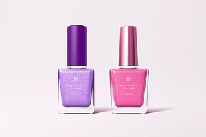 Nail Polish Mockup, a Product Mockup by Xtrahive