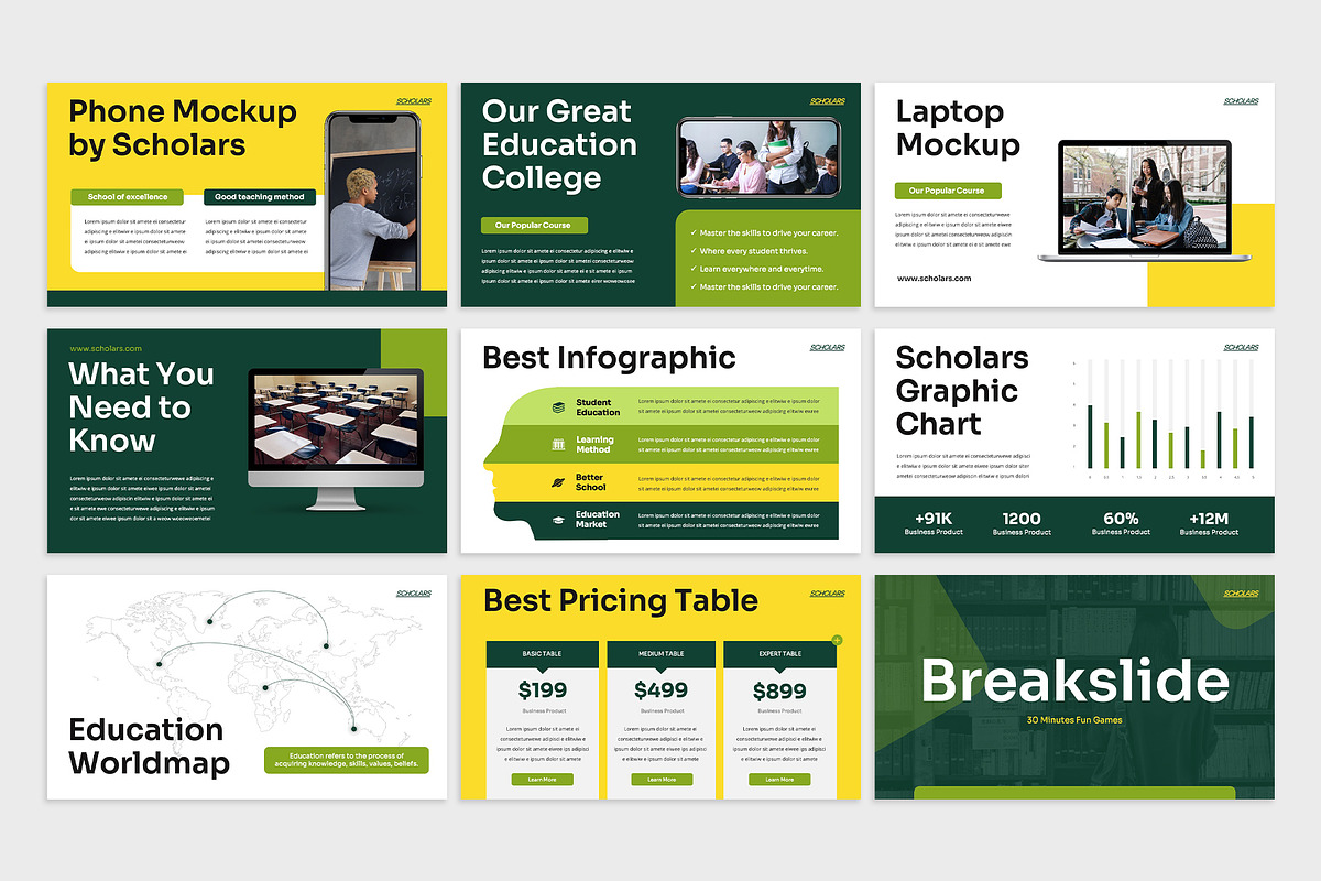 Education Powerpoint preview 5