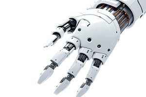robotic hand, a Technology Photo by itakdalee