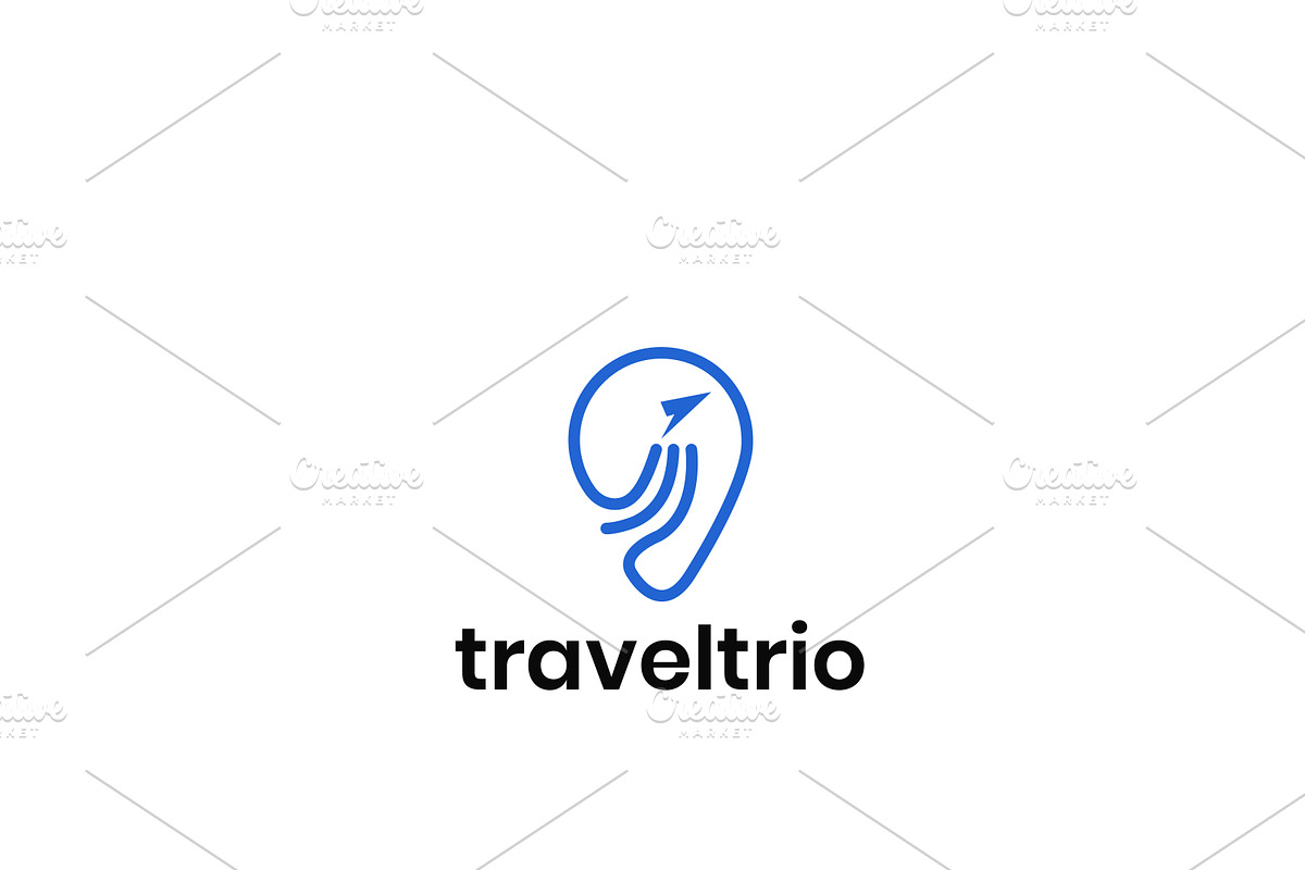 Travel agency logo, a Branding & Logo Template by Borhan_the_selfish (Photo 1 of 8)