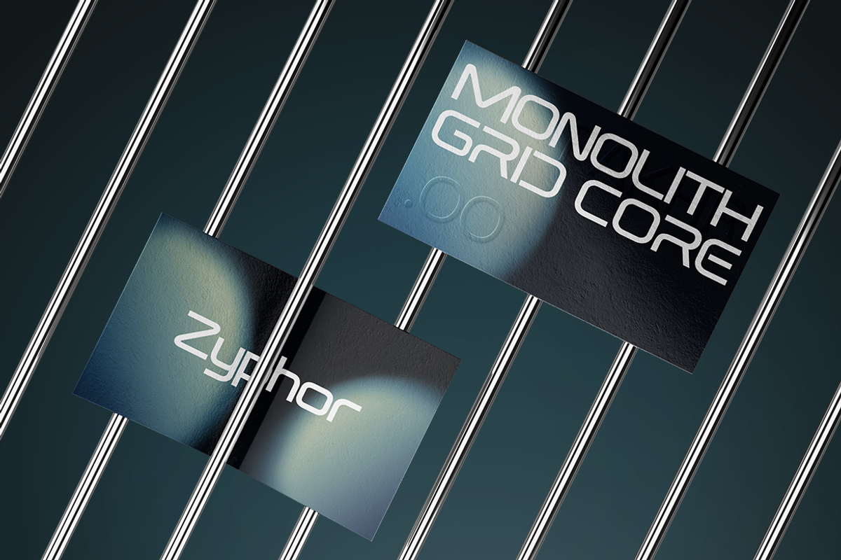 Morian Industrial Tech Display Font, a Sans Serif Font by Rasio Studio (Photo 8 of 11)