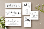 Rustic Wedding Seating Cards, Sophie, an Invitation Template by Alice Bluefox (Thumbnail 3 of 10)