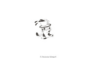 Purrfect Barista Hand Drawn Clipart, an Illustration by Anastasiya Klempach (Thumbnail 6 of 13)