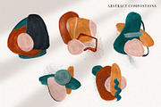 Abstract Gouache Shapes, Backgrounds, a Texture Graphic by CatJello Graphics (Thumbnail 9 of 25)