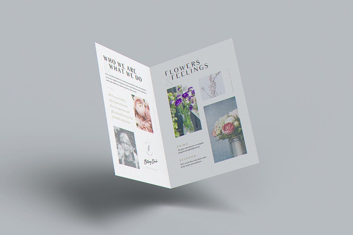 US Size Bifold Brochure MockUp, a Brochure Template by coloformia (Photo 6 of 12)