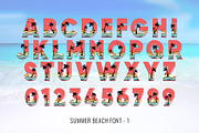 Summer Beach Font, a Symbol Font by Font Craft Studio (Thumbnail 7 of 9)