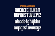Bruder, a Slab Serif Font by lelevien (Thumbnail 2 of 6)