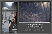 36 Fog and Rain Overlays, a Layer Style Add-On by Eldamar Studio (Thumbnail 1 of 5)