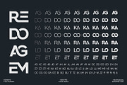 Asen Pro Fonts Family, a Sans Serif Font by Asenbayu (Thumbnail 8 of 15)