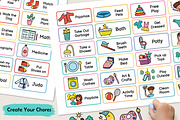 Kids Chores Clipart Collection, an Education Illustration by Gulnara Sabirova (Thumbnail 6 of 8)