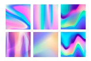 Holographic Backgrounds, a Texture Graphic by Zonda (Thumbnail 3 of 5)
