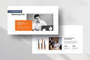 Creative Marketing Plan Presentation, a Presentation Template by evgenystudio (Thumbnail 3 of 8)
