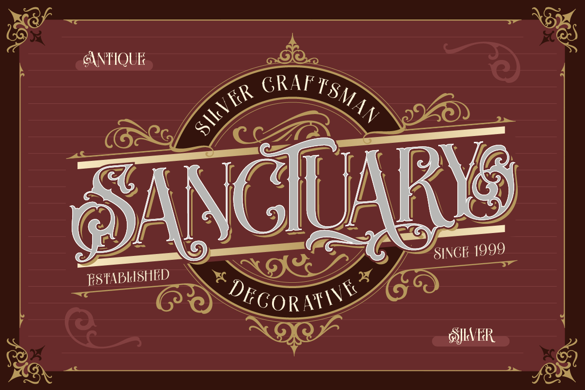 Blazer, a Serif Font by Burntilldead (Photo 5 of 13)