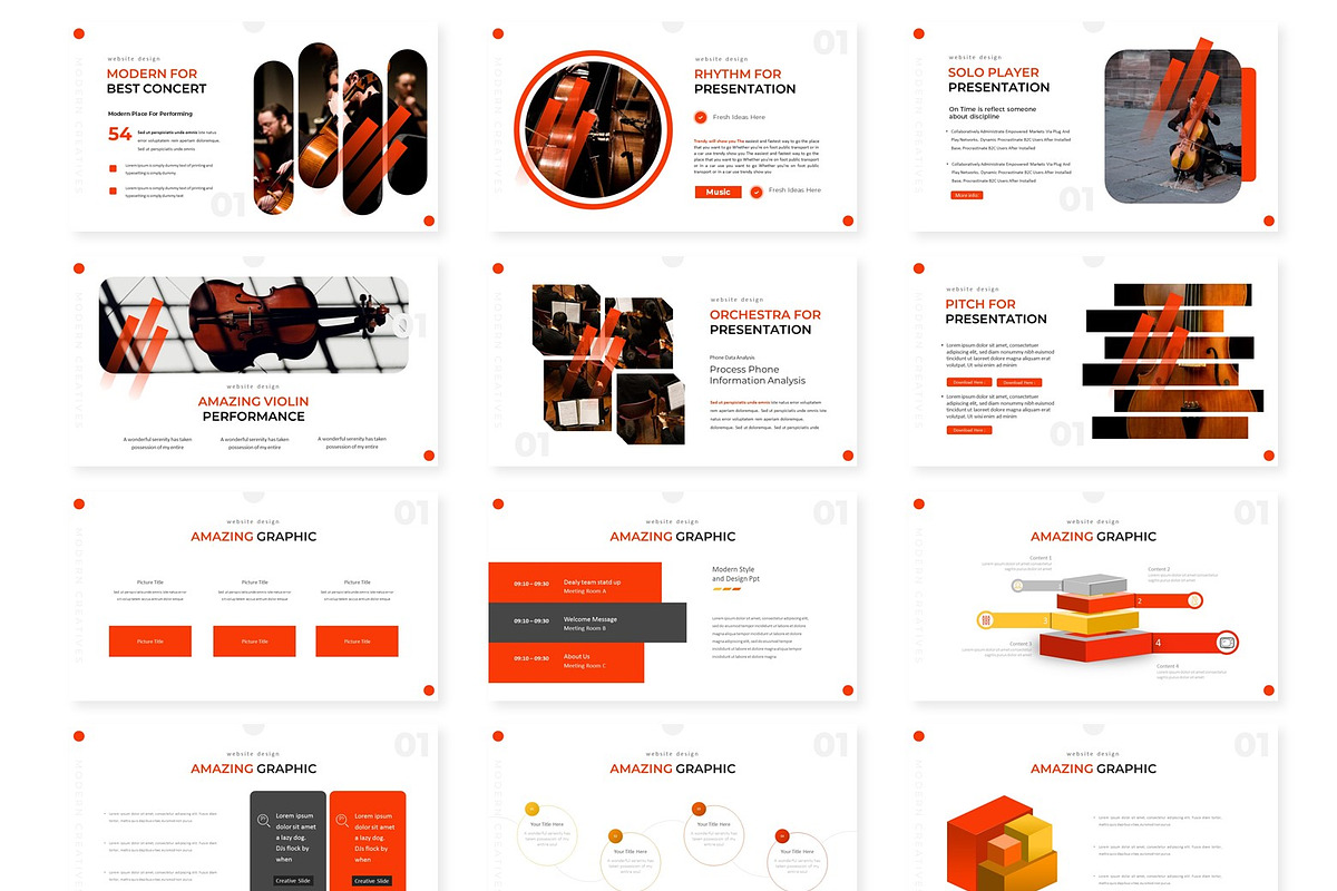 Relaxt - Powerpoint Template, a Presentation Template by AQR Studio