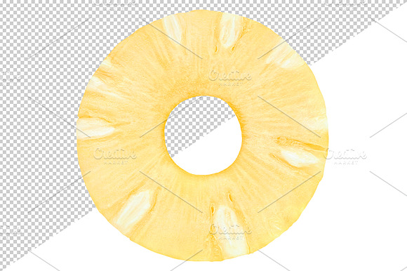 One Pineapple Ring