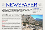 Temet Nosce - Serif font family, a Serif Font by Artistic & Unique (Thumbnail 7 of 15)