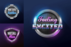 3D Vector Badges Collection Vol 1