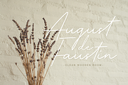 Shallifronthe A Monoline Script, a Script Font by Allouse Studio (Thumbnail 4 of 10)