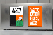 Monilo – Condensed Narrow Font, a Sans Serif Font by WhymoreArt (Thumbnail 5 of 12)