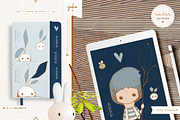Baby Gardeners, an Animal Illustration by Yuka Baby (Thumbnail 4 of 8)
