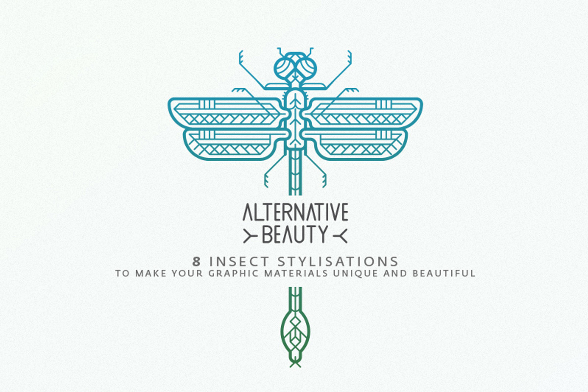 ALTERNATIVE BEAUTY collection, a Graphic by Offshore Shop (Photo 1 of 9)