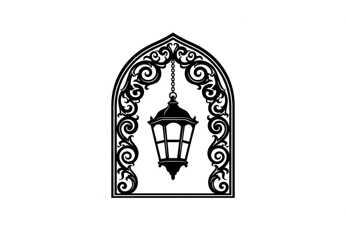 Ornate Lantern Arch SVG Bundle, an Illustration by jahid234 (Photo 27 of 31)