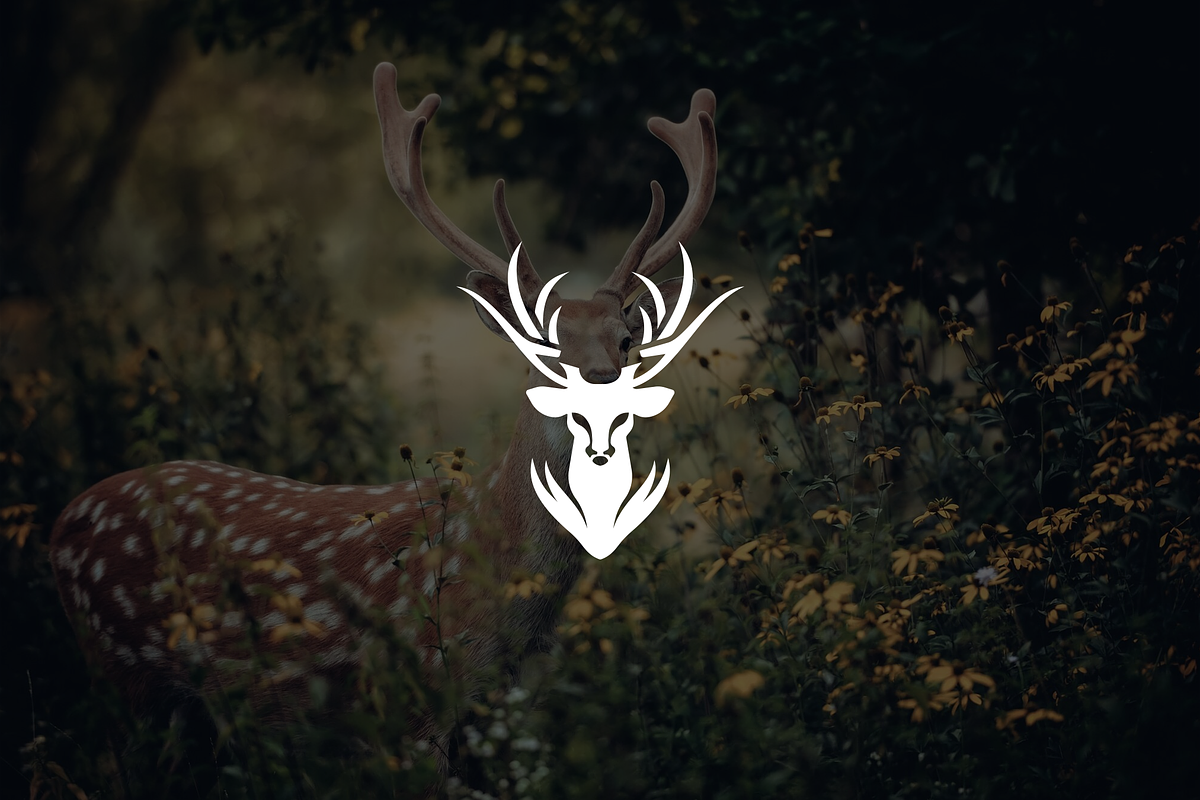 Minimalist Modern Deer Logo, a Branding & Logo Template by Luxury Logos (Photo 2 of 4)