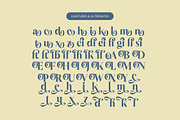 Keyalog Evelzor Modern Bold Serif, a Serif Font by timelesstype.co (Thumbnail 19 of 20)