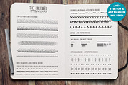 Fine Liner - Affinity Brushes, a Brush Add-On by The Artifex Forge (Thumbnail 6 of 8)