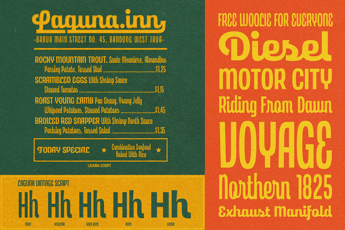 Laguna Vintage Collection preview 2