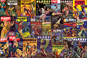 2500+ Vintage Pulp Magazine Covers, a Person Illustration by Digital Museum (Thumbnail 7 of 9)
