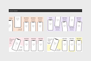 App Store Screenshot Templates, an iPhone Mockup by UI Muse (Thumbnail 4 of 4)