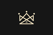 Home King Royal logo Design Vector, a Branding & Logo Template by Vectoryzen (Thumbnail 1 of 2)