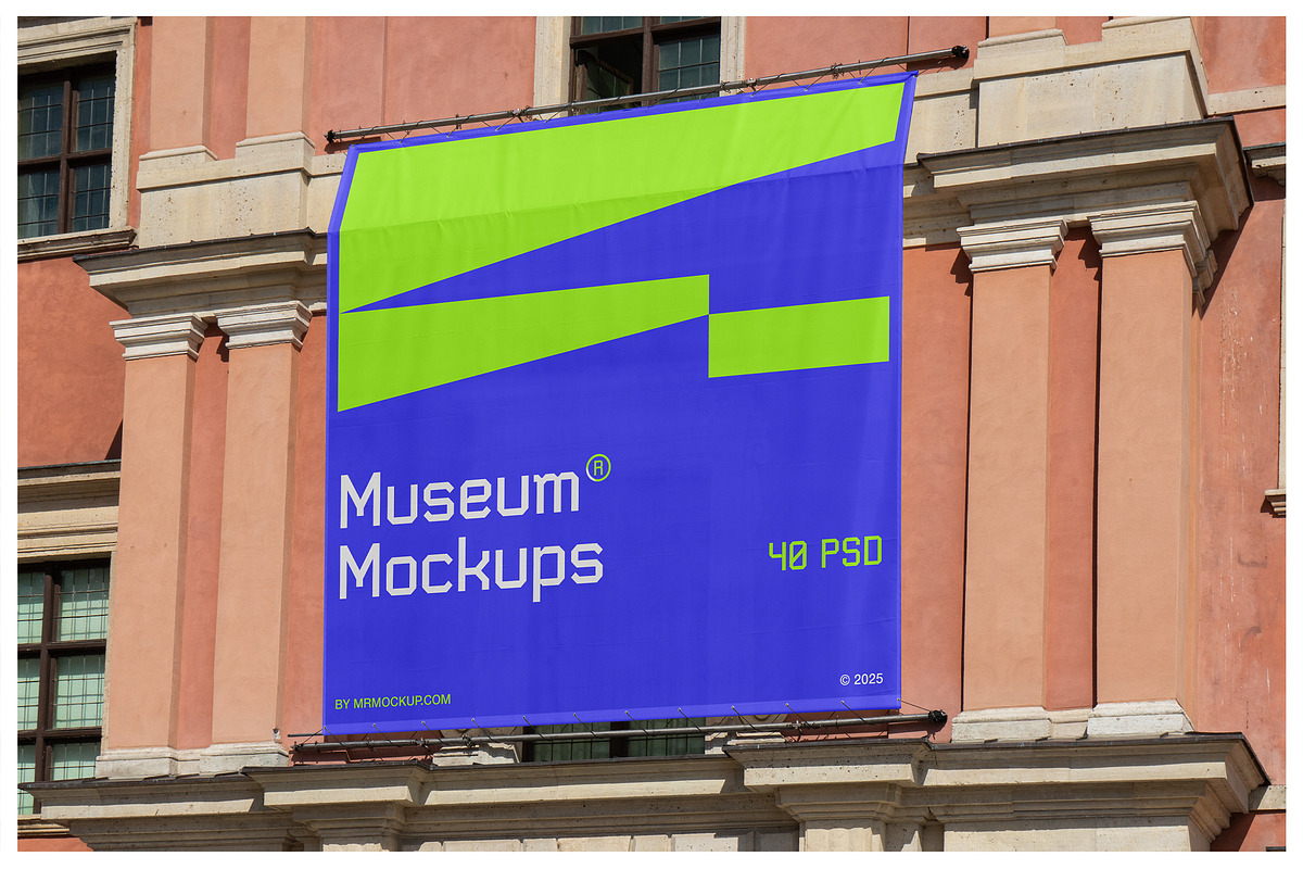 Museum Mockups - Poster & Billboards, an Advertising Mockup by Mr.Mockup™ (Photo 15 of 20)