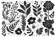 floral pattern large roses, an Illustration by Amazin_art (Thumbnail 15 of 17)