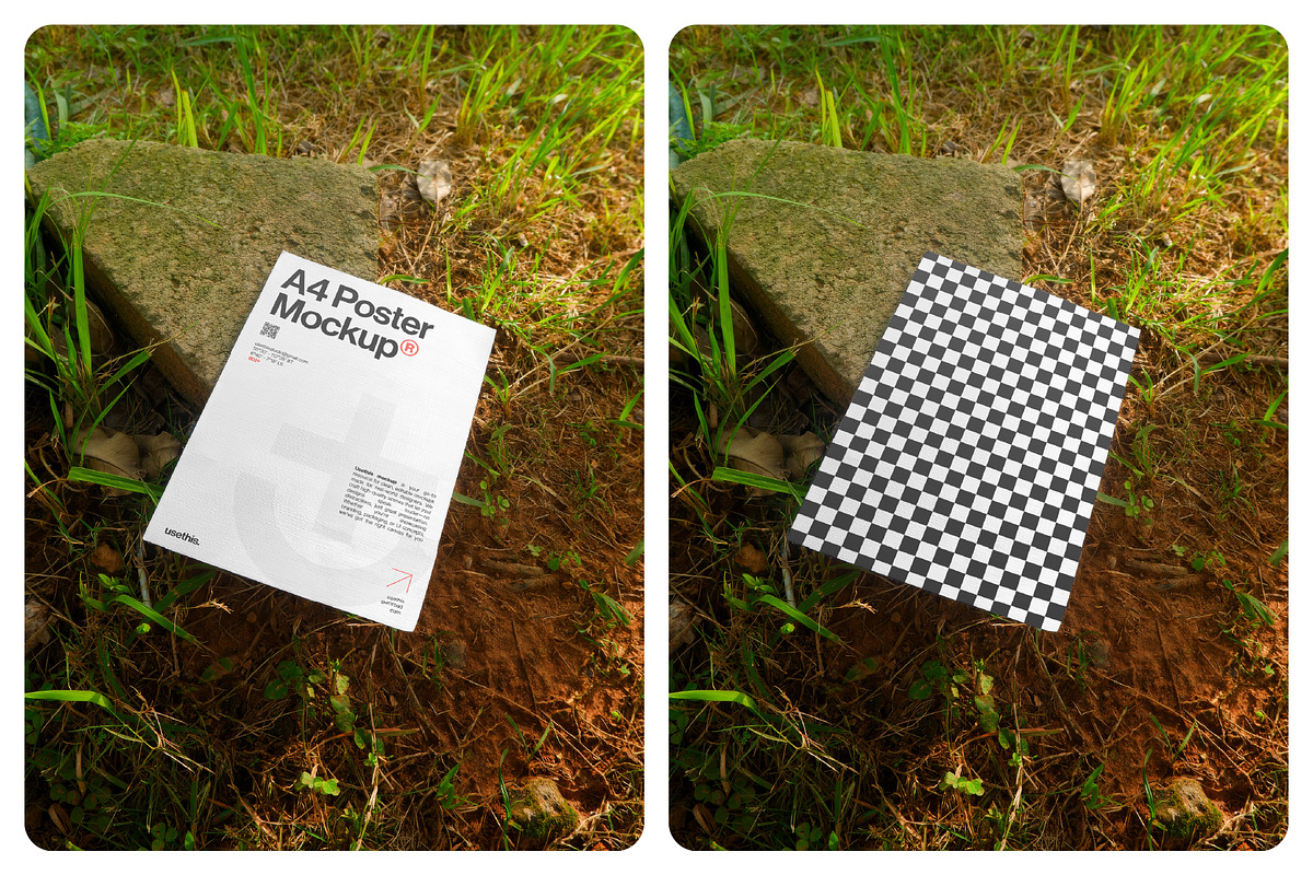 Groundwork Poster Mockup Bundle PSD, an Advertising Mockup by Usethis Mockup (Photo 5 of 8)