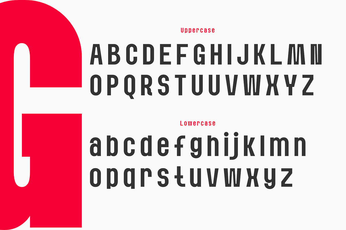 Bazig - Modern Sans Serif Family, a Sans Serif Font by Sealoung (Photo 9 of 11)