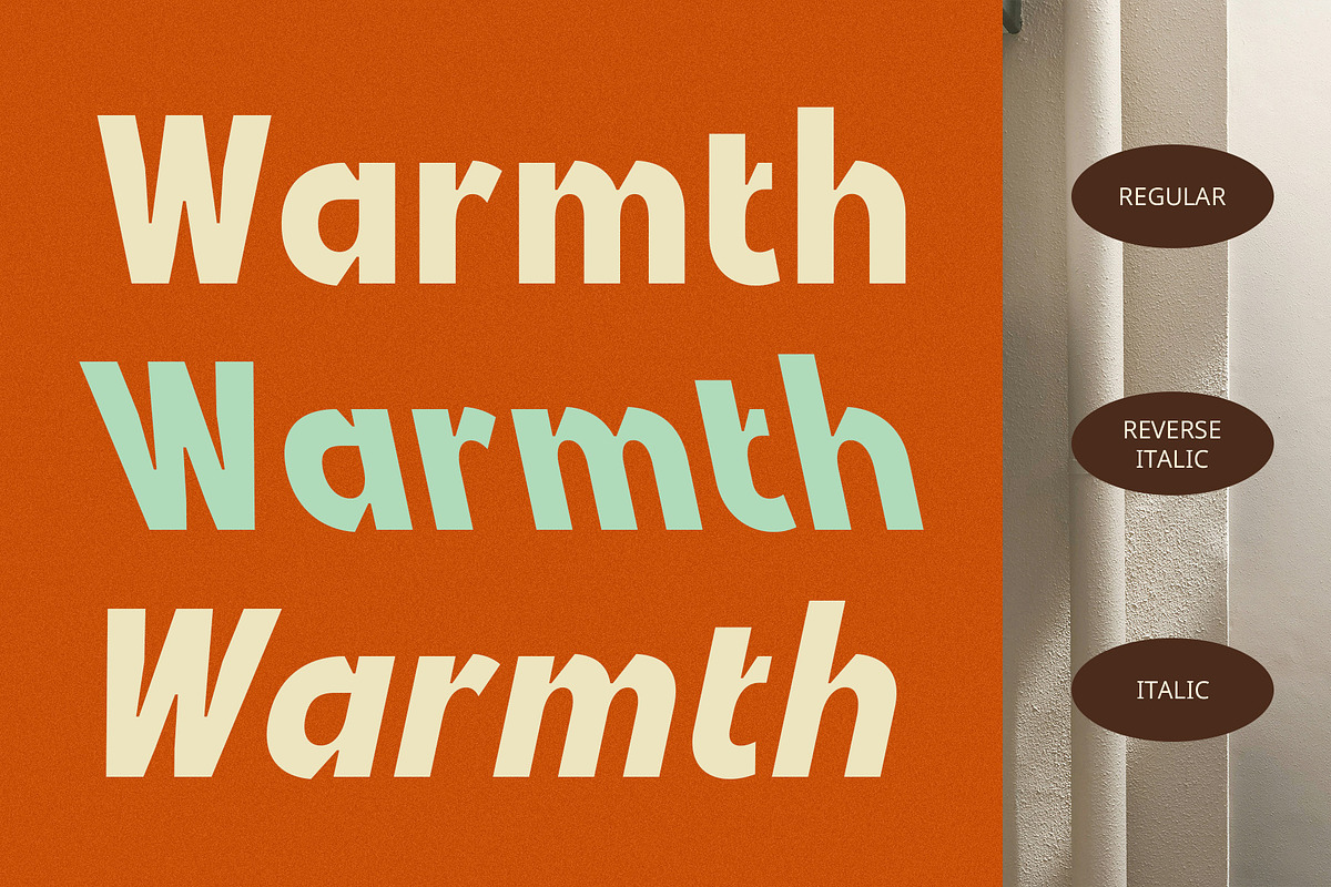 CS Beltane – Bold Font, a Sans Serif Font by Craft Supply Co. (Photo 7 of 8)