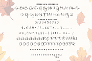 October Signature | Script Font, a Handwritten Font by Scratchones (Thumbnail 7 of 8)