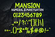 Mansion - A Modern Brush Font, a Handwritten Font by Marvadesign (Thumbnail 6 of 7)