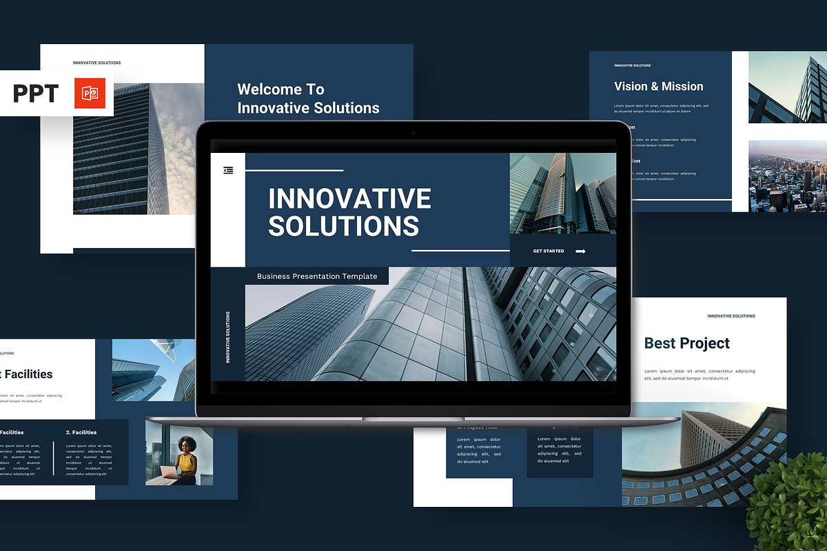 Innovative Solutions - Business PPT