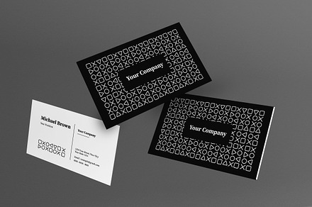 Business Card, a Business Card Template by graphicook