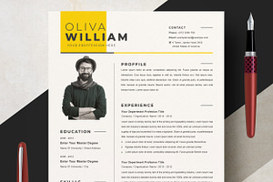 CV Template Professional CV