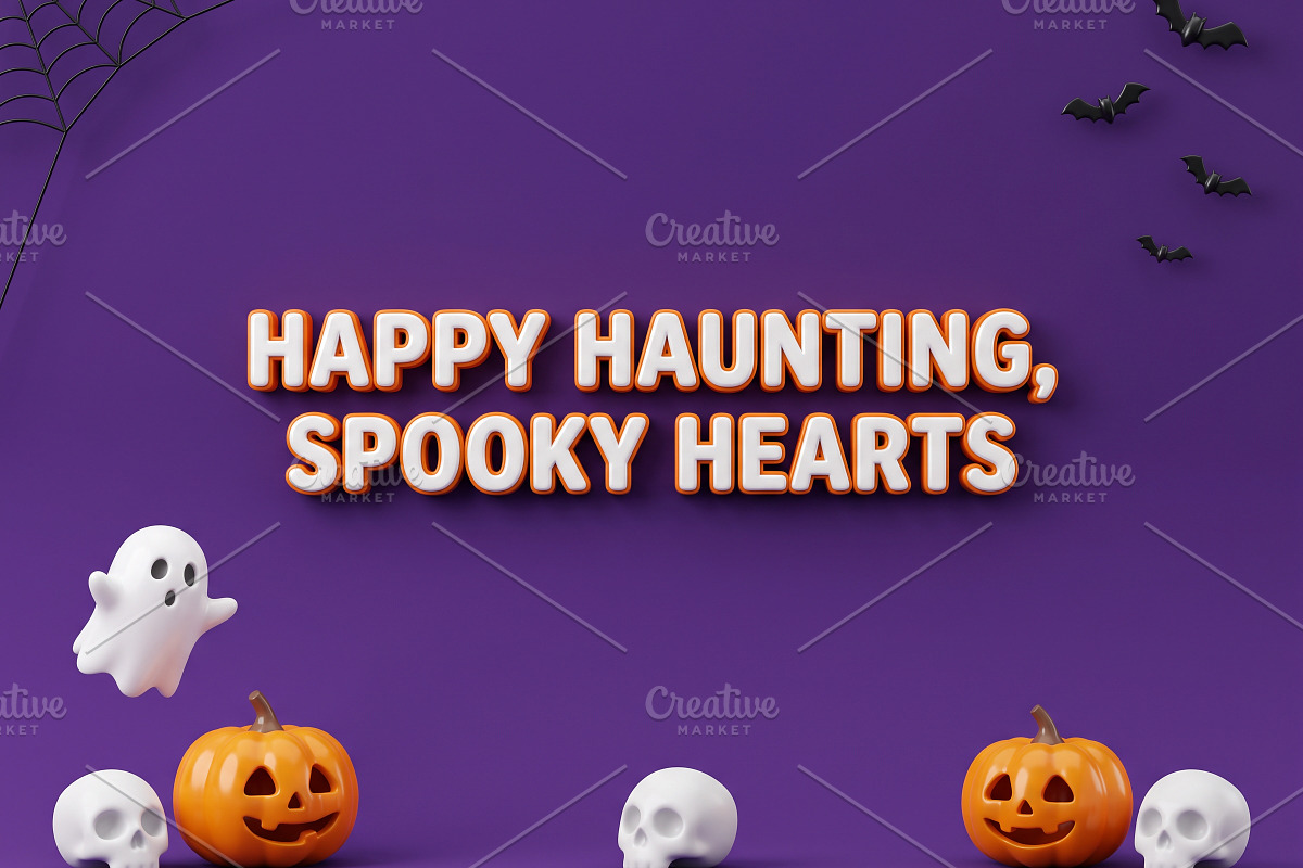 Spooky Halloween Typography Poster, a Holiday Photo by hkmonir (Photo 14 of 21)