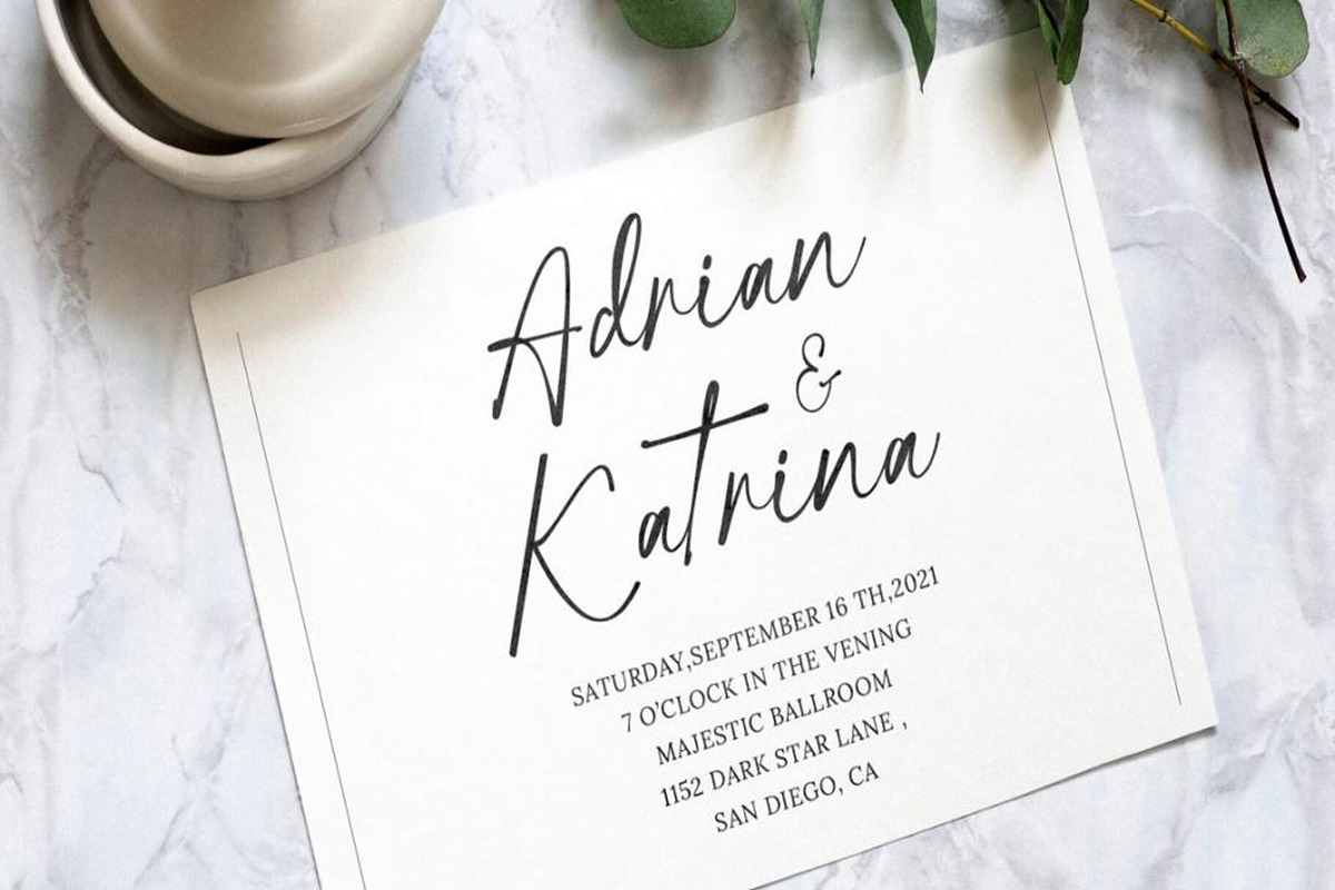 Rochetha Signature Font, a Script Font by Muwatta Studio (Photo 9 of 21)
