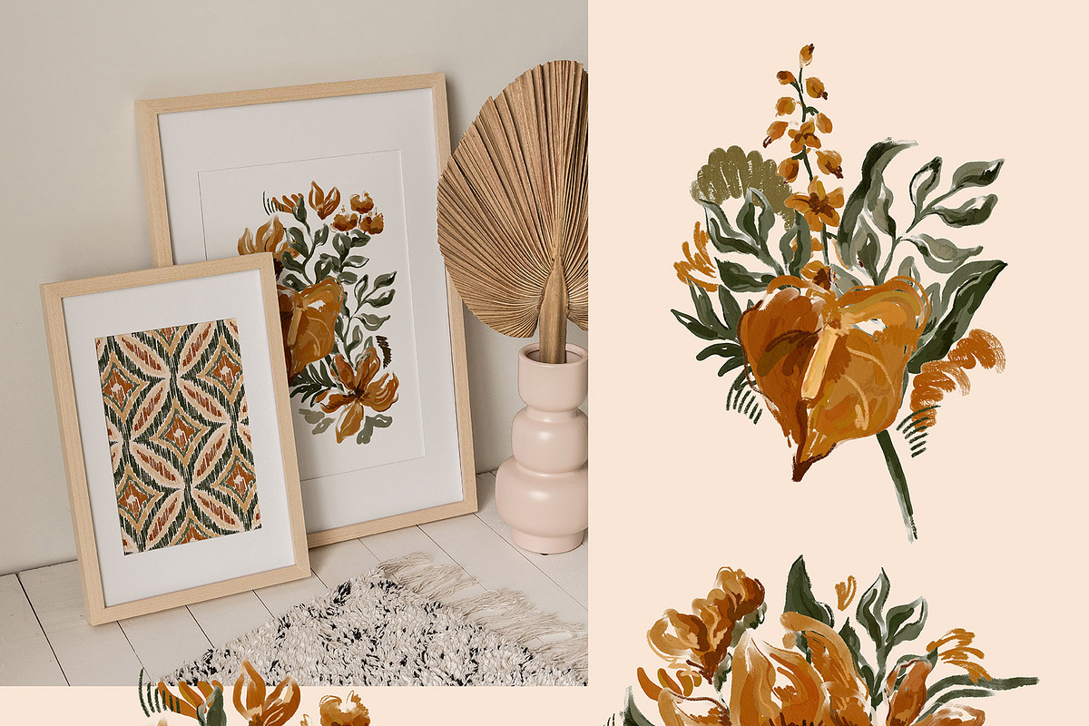 Rustle of Flowers Collection, an Illustration by Julia Dreams (Photo 7 of 9)