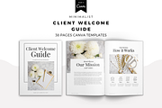 MINIMALIST Complete Template Set, a Marketing Template by The Blog Creative (Thumbnail 4 of 10)