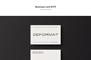 Business Card Logo Template Bundle, a Product Mockup by FoundImages (Thumbnail 124 of 163)