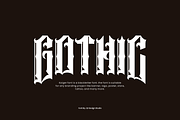 Kolger - Modern Blackletter Font, a Blackletter Font by QR Design Studio (Thumbnail 3 of 8)