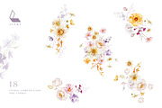 Botanical Watercolor Bundle | 4-in-1, an Illustration by Karma (Thumbnail 13 of 20)